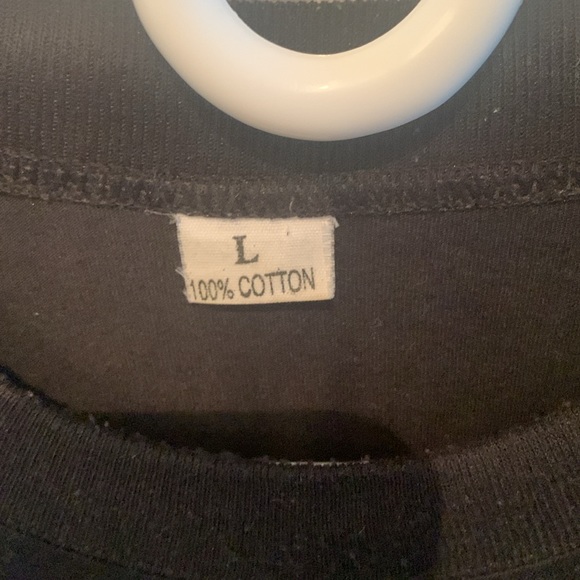 Incredibly Beautiful Fully Stitched Vietnam 100% Cotton T-shirt SZ Large 😍 - Picture 3 of 4